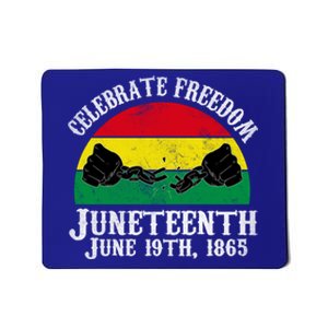 Junenth Celebrate Freedom June 19th 1865 Gift Mousepad