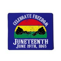 Junenth Celebrate Freedom June 19th 1865 Gift Mousepad