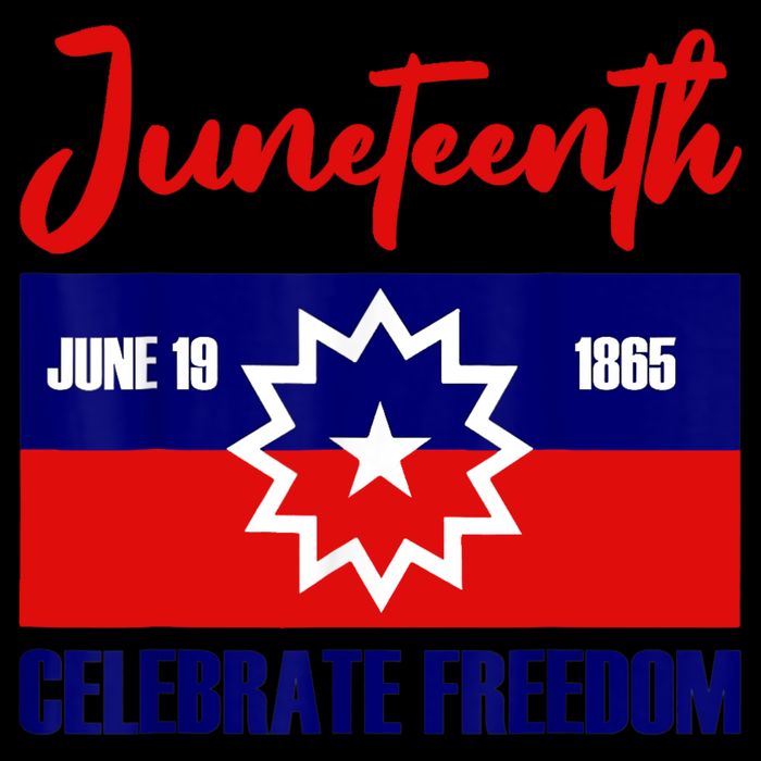 Juneteenth Celebrate Freedom Red White Blue Free Black Slave Impact Tech Backpack