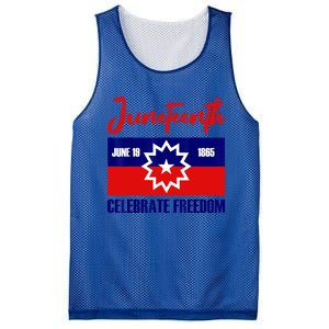 Juneteenth Celebrate Freedom Red White Blue Free Black Slave Mesh Reversible Basketball Jersey Tank