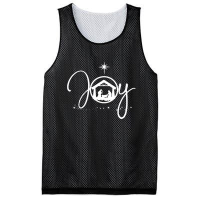 Joy Christian Faith Jesus Christmas Mesh Reversible Basketball Jersey Tank