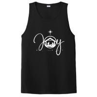 Joy Christian Faith Jesus Christmas PosiCharge Competitor Tank