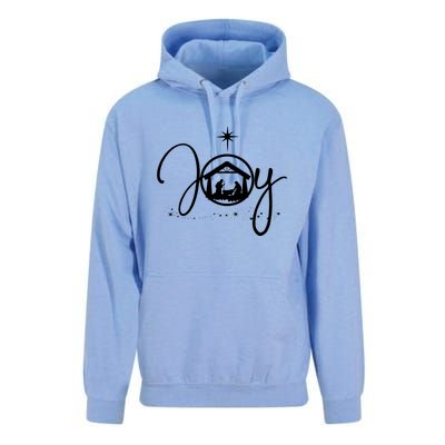 Joy Christian Faith Jesus Christmas Unisex Surf Hoodie