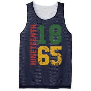 Juneteenth Celebrating Freedom In African History Since 1865 Great Gift Mesh Reversible Basketball Jersey Tank