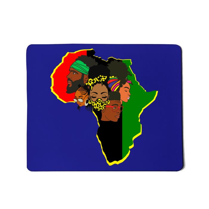 Juneteenth Celebrate Freedom Dad Mom Gift Mousepad