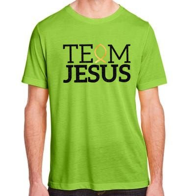 Jesus Christian Funny Easter Church Cute Adult ChromaSoft Performance T-Shirt