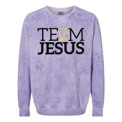 Jesus Christian Funny Easter Church Cute Colorblast Crewneck Sweatshirt