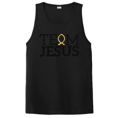 Jesus Christian Funny Easter Church Cute PosiCharge Competitor Tank