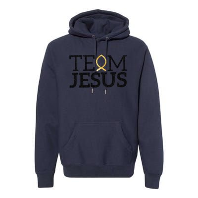 Jesus Christian Funny Easter Church Cute Premium Hoodie