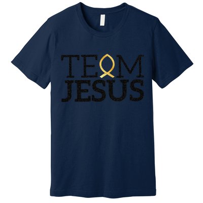 Jesus Christian Funny Easter Church Cute Premium T-Shirt