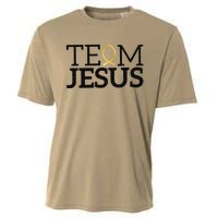 Jesus Christian Funny Easter Church Cute Cooling Performance Crew T-Shirt