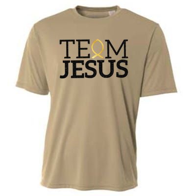 Jesus Christian Funny Easter Church Cute Cooling Performance Crew T-Shirt