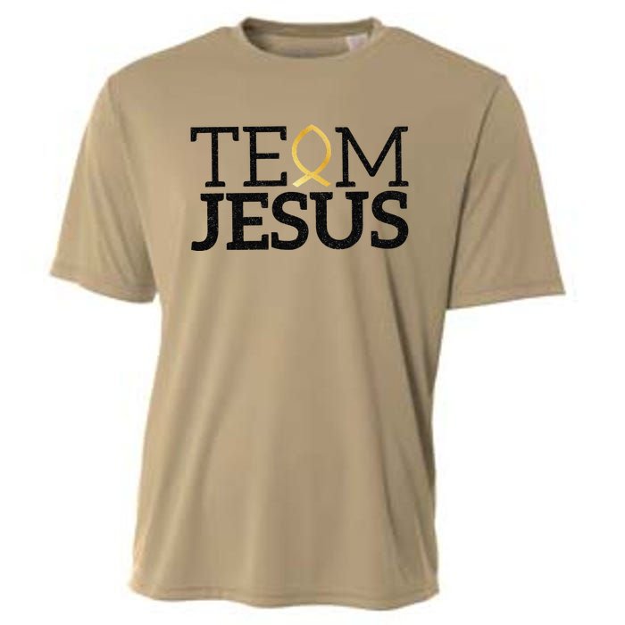 Jesus Christian Funny Easter Church Cute Cooling Performance Crew T-Shirt