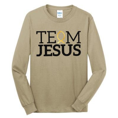 Jesus Christian Funny Easter Church Cute Tall Long Sleeve T-Shirt