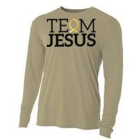 Jesus Christian Funny Easter Church Cute Cooling Performance Long Sleeve Crew