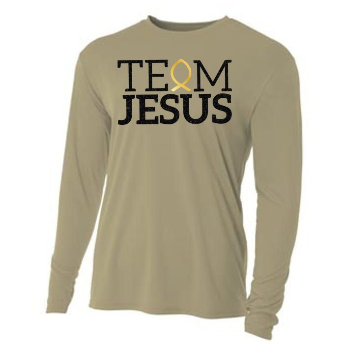 Jesus Christian Funny Easter Church Cute Cooling Performance Long Sleeve Crew