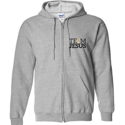 Jesus Christian Funny Easter Church Cute Full Zip Hoodie