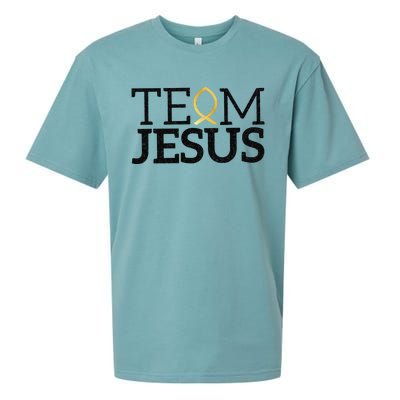 Jesus Christian Funny Easter Church Cute Sueded Cloud Jersey T-Shirt