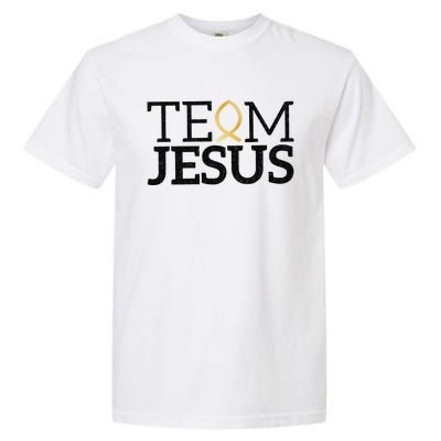 Jesus Christian Funny Easter Church Cute Garment-Dyed Heavyweight T-Shirt