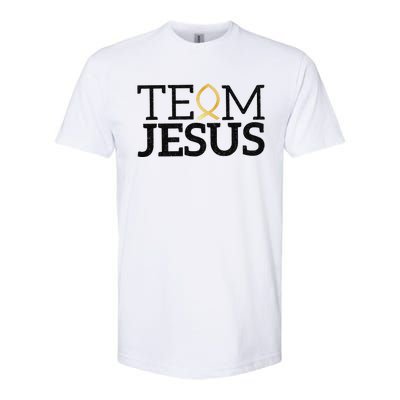 Jesus Christian Funny Easter Church Cute Softstyle CVC T-Shirt