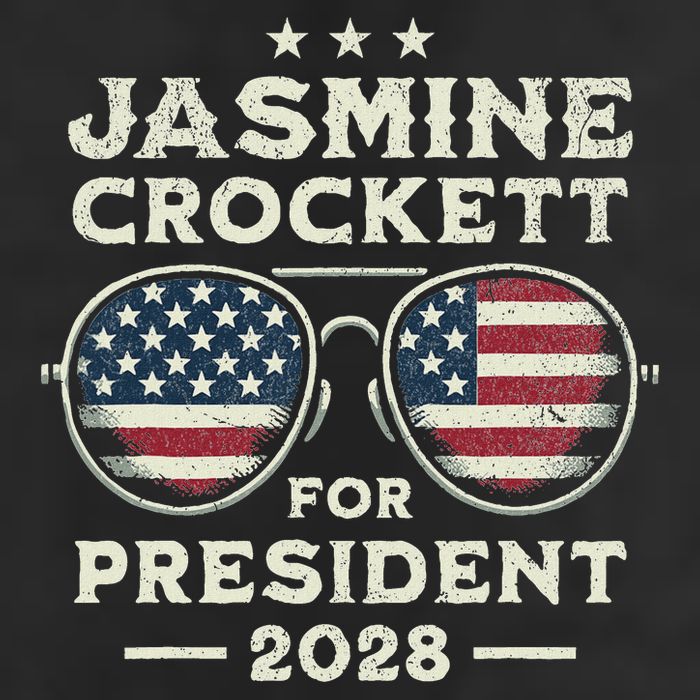 Jasmine Crockett For President 2028  Cool Comfort Performance Bucket Hat