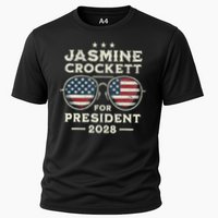 Jasmine Crockett For President 2028  Cooling Performance Crew T-Shirt