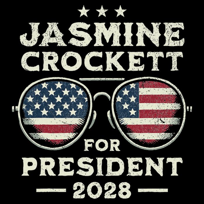 Jasmine Crockett For President 2028  Cooling Performance Crew T-Shirt