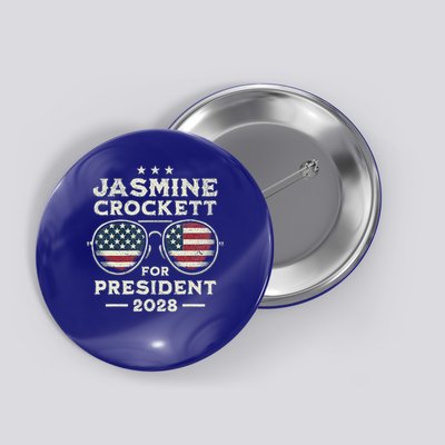 Jasmine Crockett For President 2028  Button