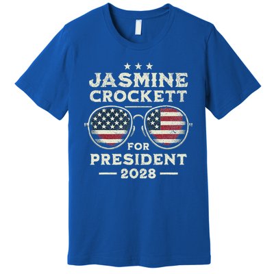 Jasmine Crockett For President 2028  Premium T-Shirt
