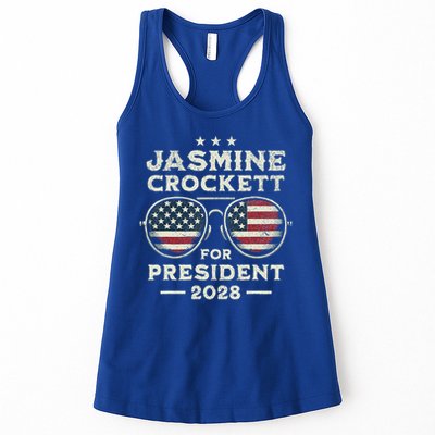 Jasmine Crockett For President 2028  Womens Tank Top