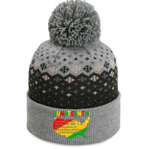 Juneteenth Celebrates Freedom Day African Pride American Gift The Baniff Cuffed Pom Beanie