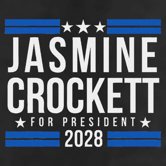 Jasmine Crockett For President 2028 11oz C Handle Ceramic Mug