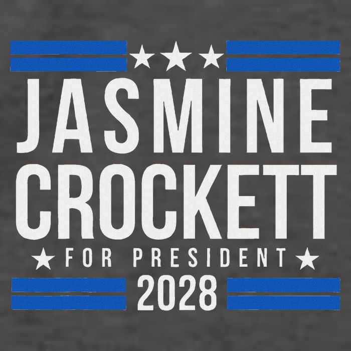 Jasmine Crockett For President 2028 Vector Backpack