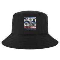 Jasmine Crockett For President 2028  Cool Comfort Performance Bucket Hat