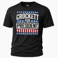 Jasmine Crockett For President 2028  Cooling Performance Crew T-Shirt