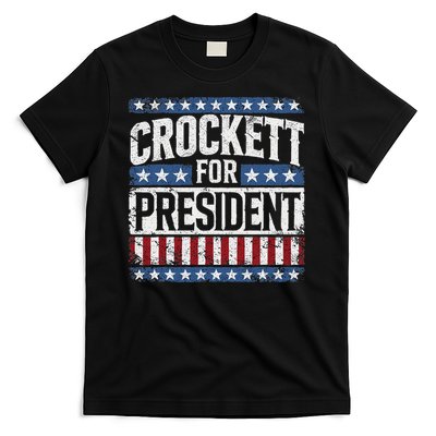 Jasmine Crockett For President 2028  T-Shirt
