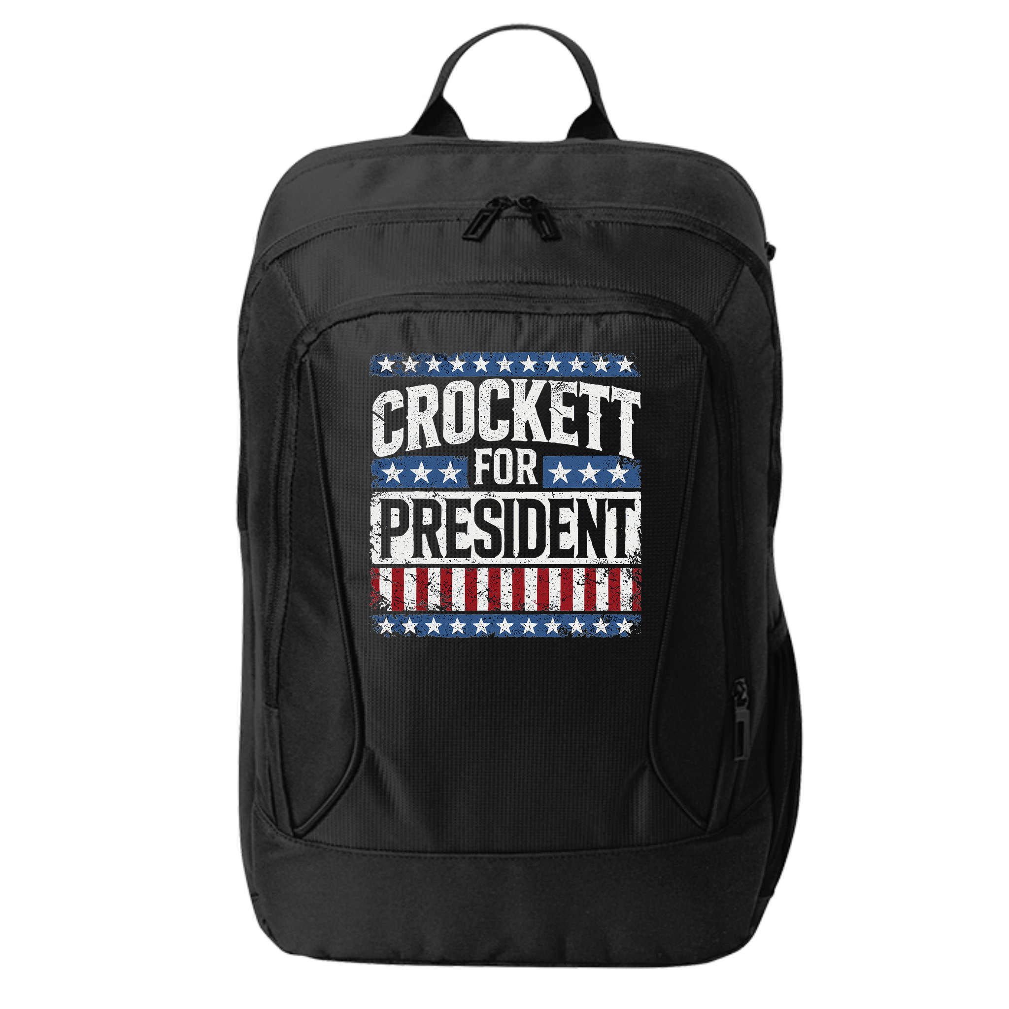 Jasmine Crockett For President 2028  City Backpack