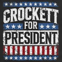 Jasmine Crockett For President 2028  Adult Drive Performance Visor