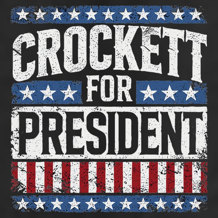 Jasmine Crockett For President 2028  Adult Drive Performance Visor