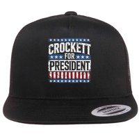 Jasmine Crockett For President 2028  Flatbill Hat
