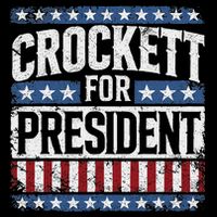 Jasmine Crockett For President 2028  Flatbill Hat