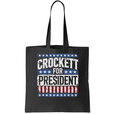 Jasmine Crockett For President 2028  Bag