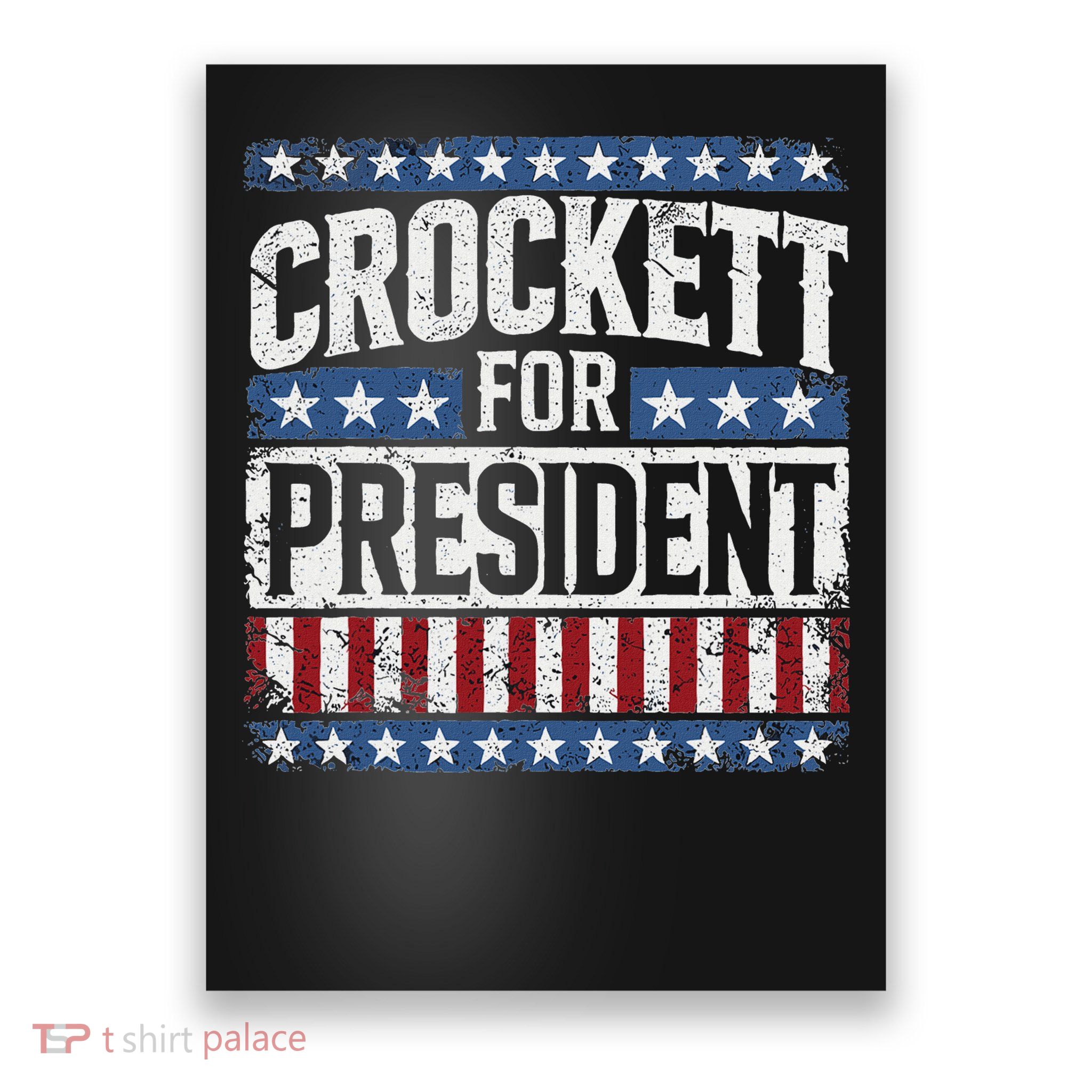 Jasmine Crockett For President 2028  Poster