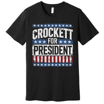 Jasmine Crockett For President 2028  Premium T-Shirt