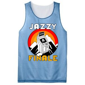 Jazzy Circuit Finale Mesh Reversible Basketball Jersey Tank