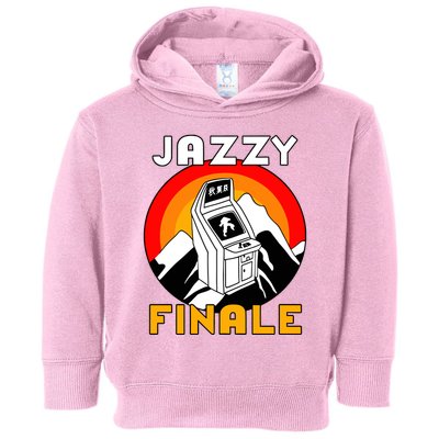 Jazzy Circuit Finale Toddler Hoodie