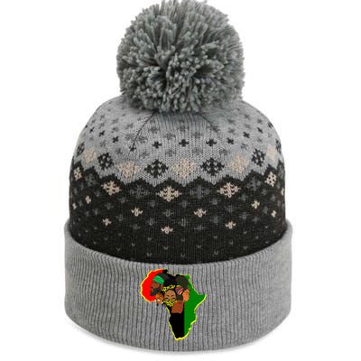 Juneteenth Celebrate Freedom Dad Mom Meaningful Gift The Baniff Cuffed Pom Beanie