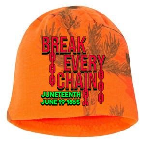 Juneteenth Celebrate Freedom Family Fun Gift Kati - Camo Knit Beanie