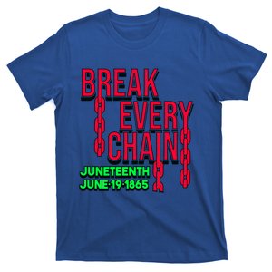 Juneteenth Celebrate Freedom Family Fun Gift T-Shirt