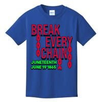 Juneteenth Celebrate Freedom Family Fun Gift Kids T-Shirt